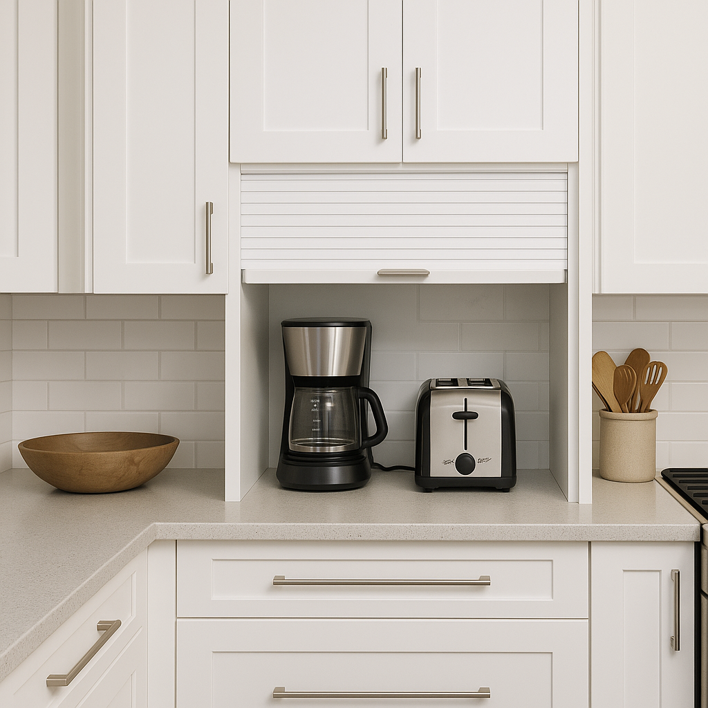 Appliance Garages - Pros and Cons