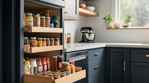 Drawers vs. Pull-Outs in Your Dream Kitchen!